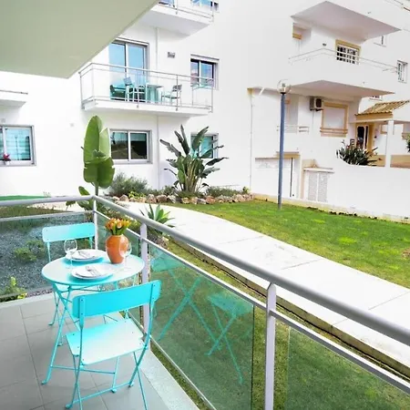 2 Bed With Roof Pool, Close To Falesia At10 Apartamento