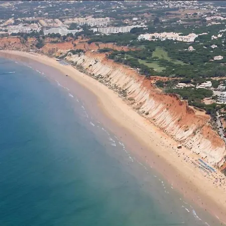 2 Bed With Roof Pool, Close To Falesia At10 Lägenhet Albufeira