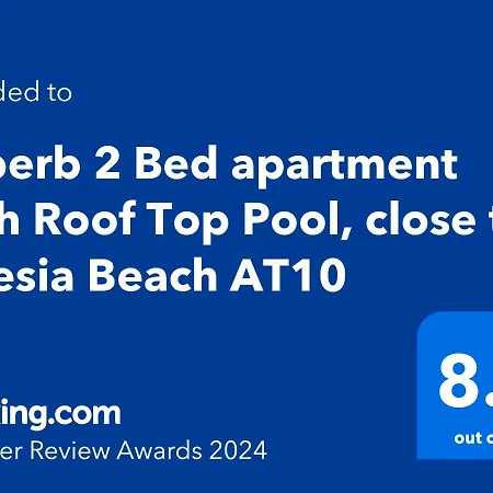 2 Bed With Roof Pool, Close To Falesia At10